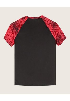 Camiseta Para Niño Manga Corta Color Negro Marca Patprimo #66090288