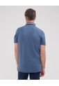 Polo Para Hombre Patprimo Color Azul Material Poliéster 65% Algodón 35% de Patprimo