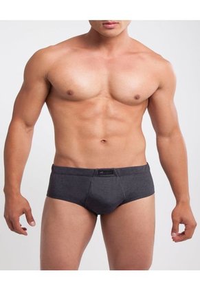 Pantalóncillo X1 Para Hombre Clasico Color Negro Marca Patprimo #10040