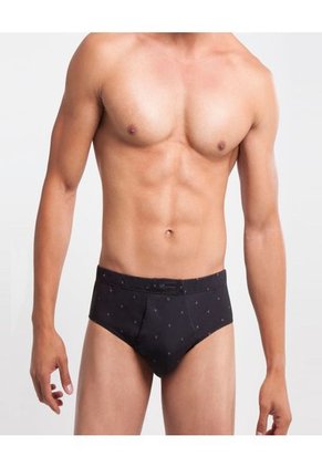 Pantalóncillo X1 Para Hombre Clasico Color Negro Marca Patprimo #10044