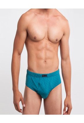Boxer X1 Para Hombre Pantaloncillo Clasico Color Agua Marca Patprimo #10044-79