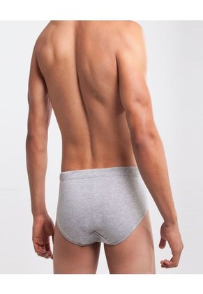 Pantalóncillo X1 Para Hombre Clasico Color Gris Marca Patprimo #10040