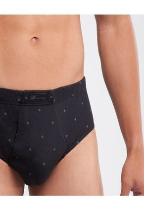 Pantalóncillo X1 Para Hombre Clasico Color Negro Marca Patprimo #10044