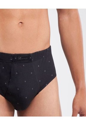 Pantalóncillo X1 Para Hombre Clasico Color Negro Marca Patprimo #10044