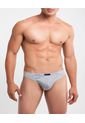 Pantalóncillo X1 Para Hombre Tanga Color Gris Marca Patprimo #10054 de Patprimo