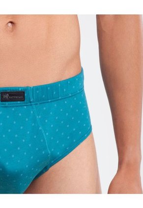 Boxer X1 Para Hombre Pantaloncillo Clasico Color Agua Marca Patprimo #10044-79