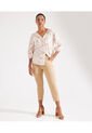 Pantalón Para Mujer Capri Color Beige Marca Patprimo #30071754 de Patprimo
