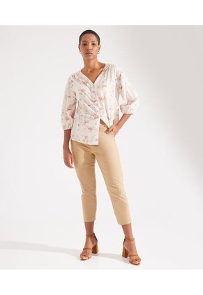 Pantalón Para Mujer Capri Color Beige Marca Patprimo #30071754