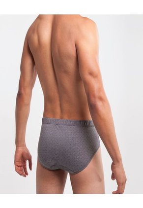 Pantalóncillo X1 Para Hombre Clasico Color Gris Marca Patprimo #10044