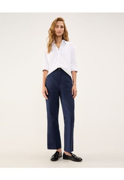 Pantalón Para Mujer  Color Azul Oscuro Marca Patprimo #30071932