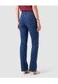 Jeans Bota Flare Silueta Ajustada Mujer  Para Mujer Azul Patprimo de Patprimo