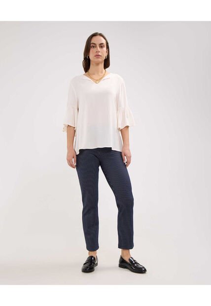 Leggins Para Mujer Largo Color Azul Oscuro Marca Patprimo #30230831