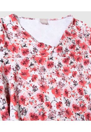 Camiseta Para Mujer Manga Corta Color Blanco Marca Patprimo #14091358