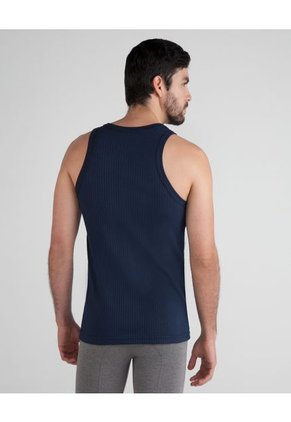 Camiseta Interior Para Hombre Interior M/Sisa Canales Color Azul  Marca Patprimo #19622