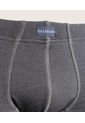 Boxer X1 Para Hombre Filete Medio Color Gris Marca Patprimo #44000408 de Patprimo