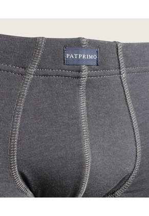 Boxer X1 Para Hombre Filete Medio Color Gris Marca Patprimo #44000408