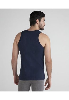 Camiseta Interior Para Hombre Interior M/Sisa Canales Color Azul  Marca Patprimo #19622