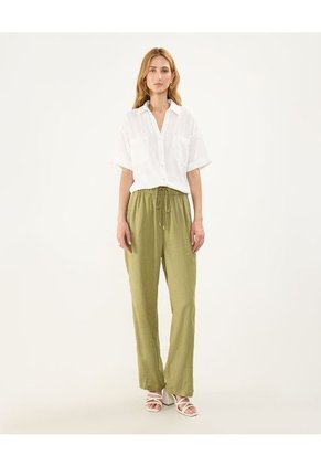 .Camisa Para Mujer M/L Patprimo En Color Blanco #30010662