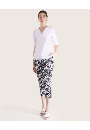 Pantalón Para Mujer Capri Color Blanco Marca Patprimo #30071535