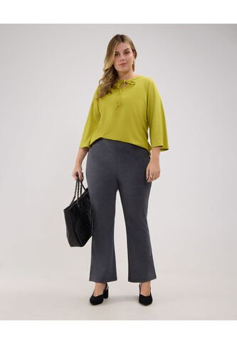 Leggins Para Mujer Largo Color Gris  Marca Patprimo #14230311 Patprimo