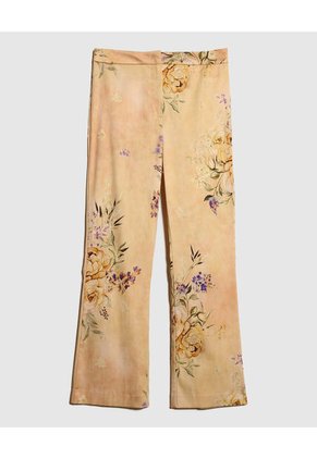 Pantalón Para Mujer  Color Amarillo  Marca Patprimo #30071833