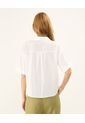 .Camisa Para Mujer M/L Patprimo En Color Blanco #30010662 de Patprimo