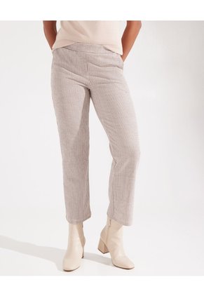 Leggins Estampado Con Bolsillos  Para Mujer Blanco Patprimo