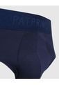 Pantalóncillo X1 Para Hombre Brief Color Azul Marca Patprimo #44000457 de Patprimo