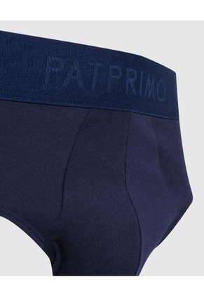 Pantalóncillo X1 Para Hombre Brief Color Azul Marca Patprimo #44000457