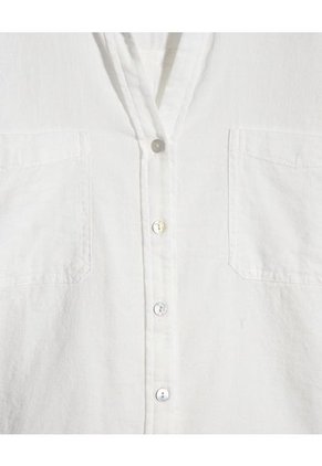 .Camisa Para Mujer M/L Patprimo En Color Blanco #30010662