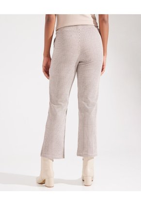 Leggins Estampado Con Bolsillos  Para Mujer Blanco Patprimo