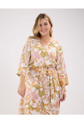 Vestido Para Mujer Manga 3/4 Color Blanco Marca Patprimo #14170098