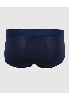 Pantalóncillo X1 Para Hombre Brief Color Azul Marca Patprimo #44000457