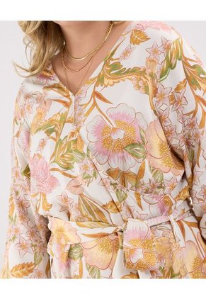 Vestido Para Mujer Manga 3/4 Color Blanco Marca Patprimo #14170098