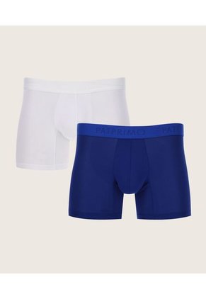 Boxer X2 Para Hombre Filete Medio Color Surtido Marca Patprimo #44410003