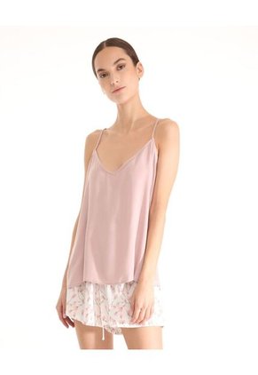Pijama  Para Mujer M/S P/C Color Rosa Marca Patprimo #30040236