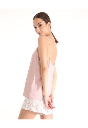 Pijama  Para Mujer M/S P/C Color Rosa Marca Patprimo #30040236