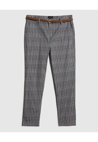 Pantalón Para Mujer Chino Color Gris  Marca Patprimo #30071718 Patprimo