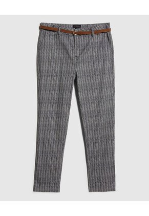 Pantalón Para Mujer Chino Color Gris  Marca Patprimo #30071718