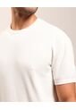 Camiseta  Para Hombre Manga Corta Cuello Redondo Color Beige Marca Patprimo #44090965 de Patprimo