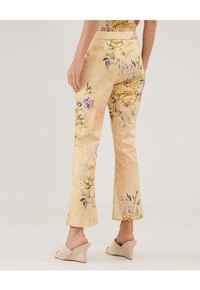 Pantalón Para Mujer  Color Amarillo  Marca Patprimo #30071833