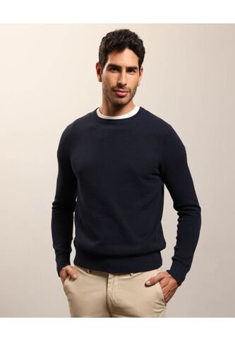 Saco Para Hombre Cuello Redondo Color Azul Marca Patprimo #44330233 Patprimo