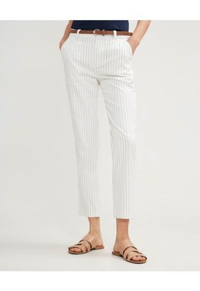 Pantalón Para Mujer Chino Color Crudo Marca Patprimo #30071856