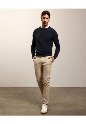 Saco Para Hombre Cuello Redondo Color Azul Marca Patprimo #44330233