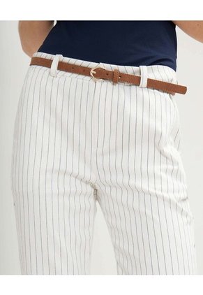 Pantalón Para Mujer Chino Color Crudo Marca Patprimo #30071856