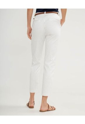 Pantalón Para Mujer Chino Color Crudo Marca Patprimo #30071856