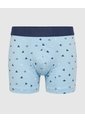 Boxer Cinturilla Alto Relieve Para Niño X1 Infantil Niño Azul Patprimo de Patprimo