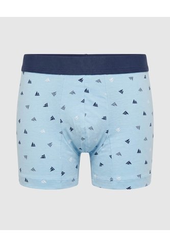 Boxer Cinturilla Alto Relieve Para Niño X1 Infantil Niño Azul Patprimo Patprimo
