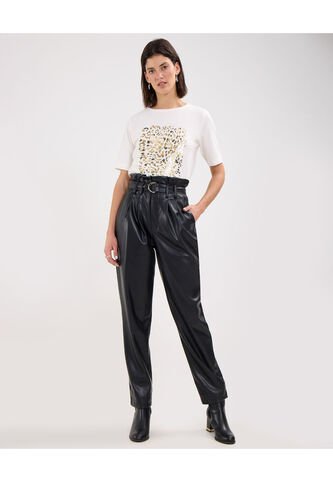 Pantalón Para Mujer  Color Negro Marca Patprimo #30071916 Patprimo