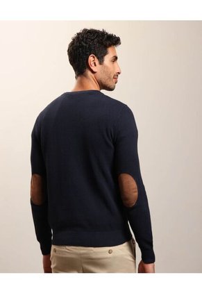 Saco Para Hombre Cuello Redondo Color Azul Marca Patprimo #44330233